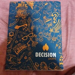 Blue and Gold Notebook